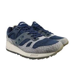 Saucony Shoes Mens 7.5 Sneakers Lifestyle Active Casual Grid 8000 Dirty Snow II